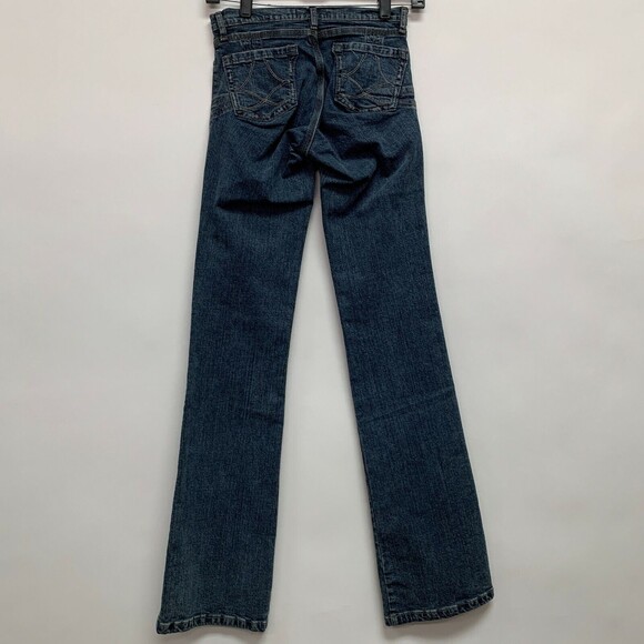 Luricci Jeans Women's Denim Pants Size 26 Blue Butt Lifter Body Shaper NWOT - Picture 3 of 7